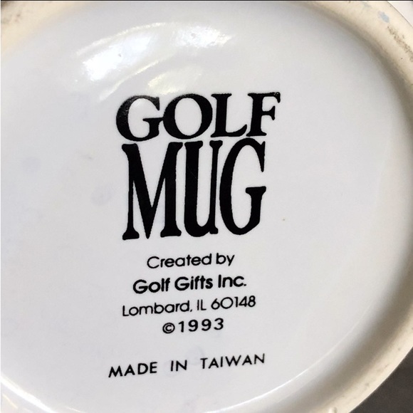 Golf Nut Collectible Mug - Picture 8 of 8